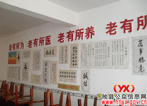 罗桂文一行到鸾山镇检查指导老年人工作