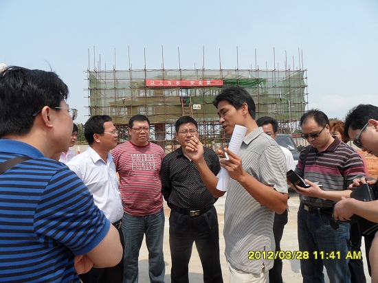 刘玉平率队成都、海南两地考察学习征拆经验/组图