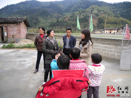 北京公益慈善组织代表到炎陵县十都镇开展项目调研