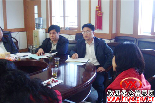 市人口计生委副主任杨盛莉一行来攸县督查调研人口计生工作