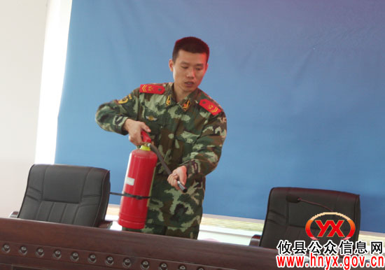 攸县召开全县乡镇应急救援培训