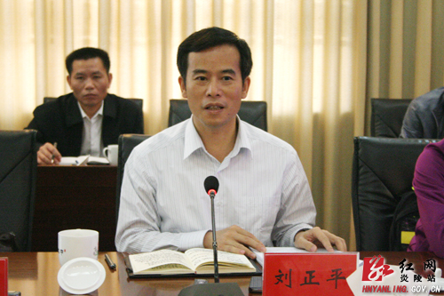 炎陵县召开罗霄山片区区域发展与扶贫攻坚规划评审会议