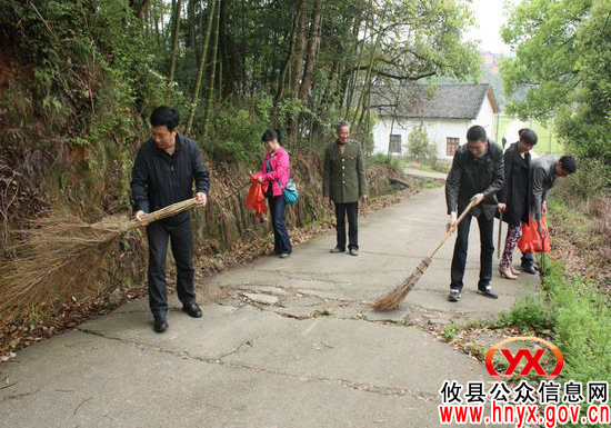 【结对共建】攸县林业局组织开展结对共建“三送”活动