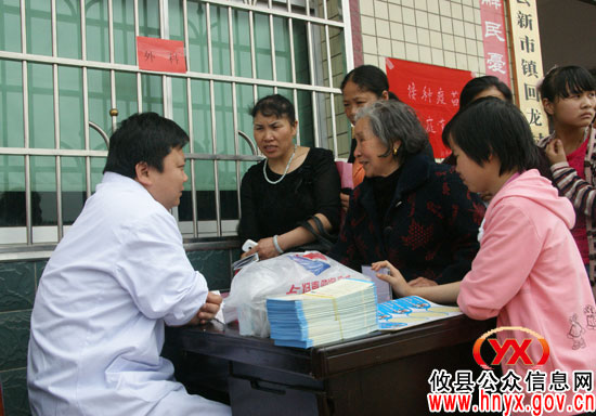 【结对共建】攸县人民医院深入新市回龙村开展“健康快车”义诊活动