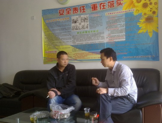 市场管理局（建宁街道）积极动员落实“千名干部进万家”活动