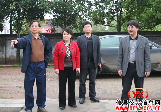 省教育督导评估考核组到攸县一中等学校进行考核