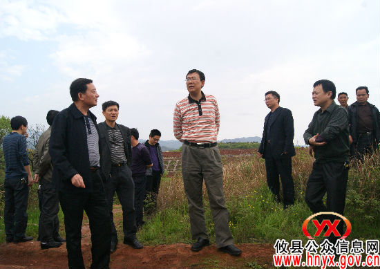 张建勇一行赴衡茶吉铁路攸县段现场办公