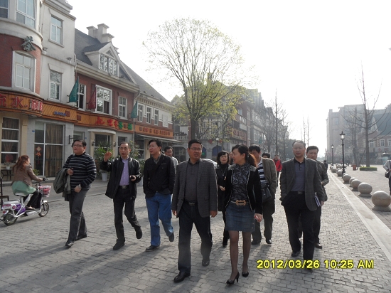 刘玉平率队成都、海南两地考察学习征拆经验/组图