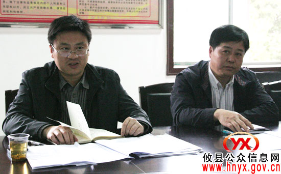 梁文明一行深入各乡镇街道调研指导工作