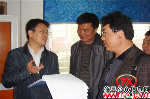 梁文明一行深入基层调研指导工作