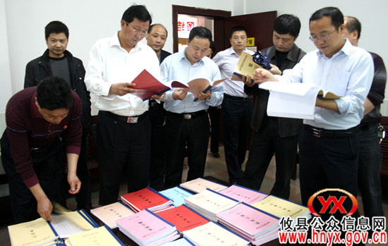 市委组织部副部长周琪及兄弟县市区委来攸县考察基层党建工作