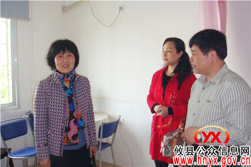 市人口计生委副主任杨盛莉一行来攸县督查调研人口计生工作