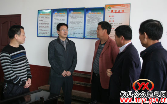 梁文明一行深入各乡镇街道调研指导工作