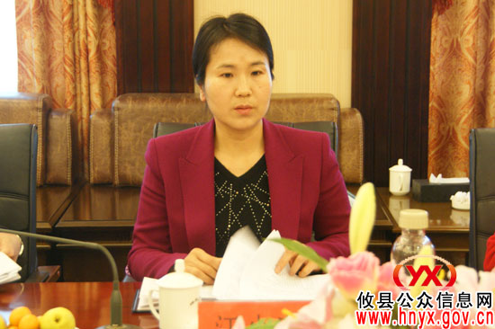 株洲市妇联党组书记、主席江小忠一行来攸县调研妇联工作