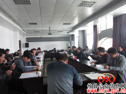 攸县黄丰桥镇统一思想　部署组级区划调整工作
