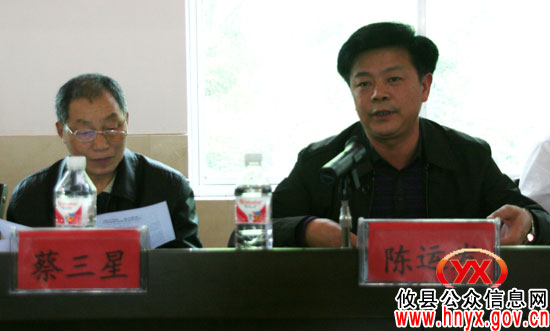 谭智勇在全县老龄工作现场会上提出“三个进一步”要求