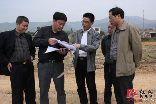 ＂项目攻坚年＂效能监察组督察城市建设重点项目