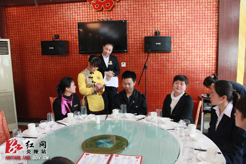 炎陵县组织涉旅人员进行现场实时操作培训