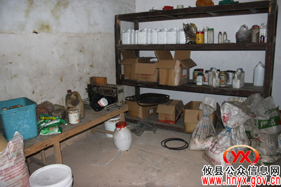 攸县工商局查获无证照加工果冻、麻辣窝点