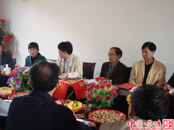 市党建帮扶工作队深入马江镇西冲村调研