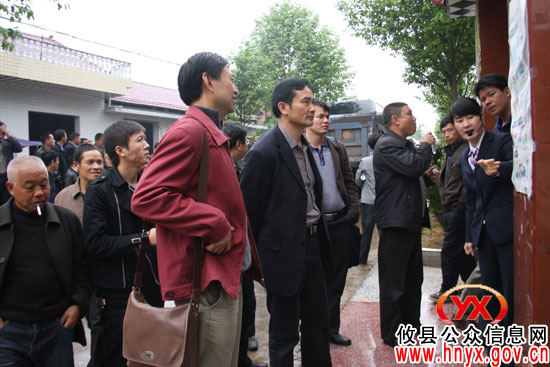 郴州市委农村工作部部长朱孝党率团来攸县考察“城乡同治”工作
