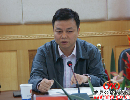 胡湘之在全县煤炭安全监管工作县长办公会议上提出“十个要求”