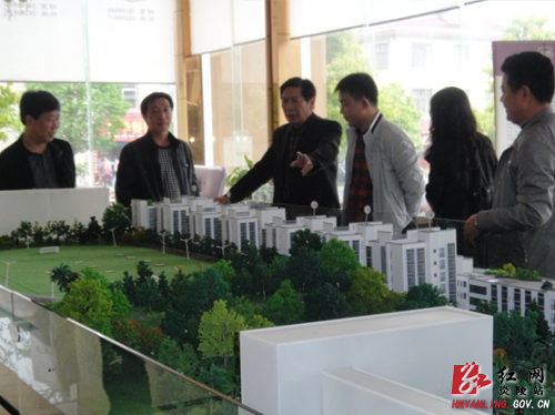 景龙国际商住小区 炎陵第一个环保节能新型商住小区