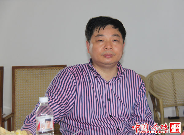 谢清纯一行赴枣市洞头村指导党建帮扶工作