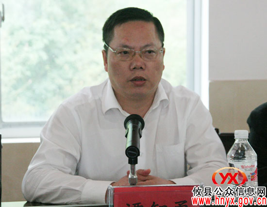 谭智勇在全县老龄工作现场会上提出“三个进一步”要求