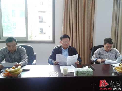 邓尚文一行来炎陵调研交通运输工作