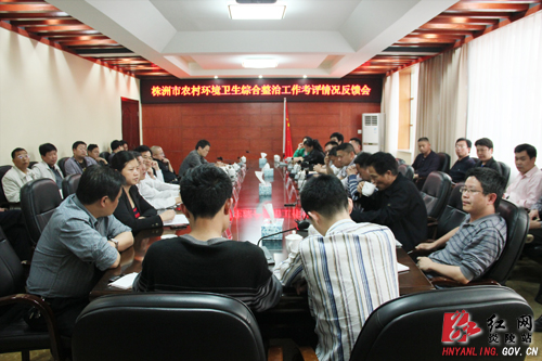 我县农村环境综合整治工作受市检查组高度评价