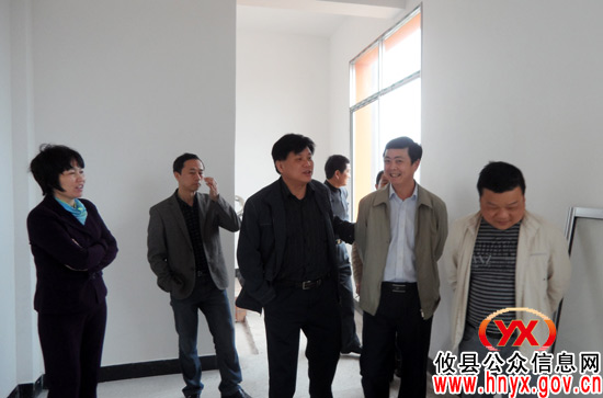 市民宗局田辉一行来攸县视察宗教活动场所