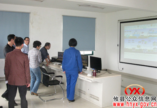 省住建厅城建处组织专家来攸县督查指导污水处理设施运营工作