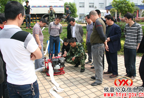 攸县召开全县乡镇应急救援培训