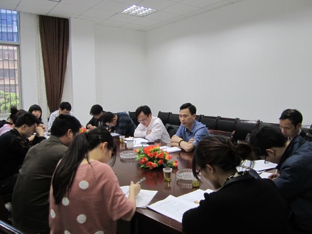 芦淞区政府督查组一行赴市场管理局（建宁街道）进行督查调研