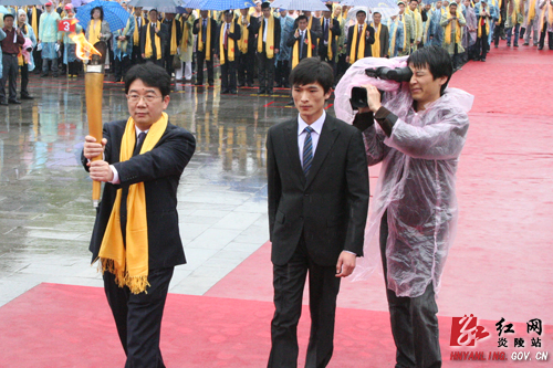 稳价惠民 造福湖湘 全省物价系统祭祀炎帝