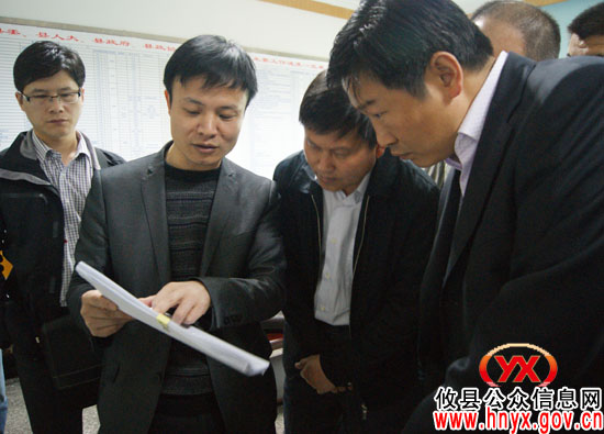 宁夏贺兰县委办主任盛国为率团来攸考察“城乡同治”工作