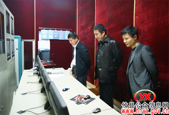 宁夏贺兰县委办主任盛国为率团来攸考察“城乡同治”工作