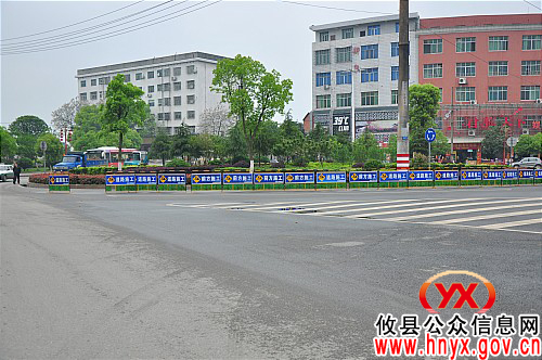 攸县强化安全文明施工　确保绿化提质改造工程有序推进
