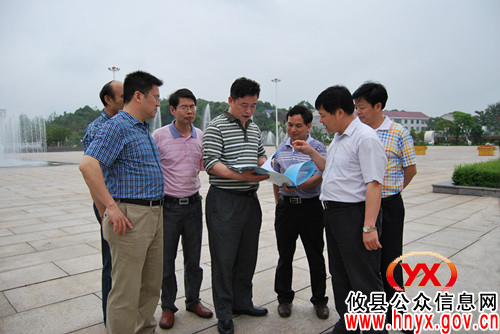 省人口计生委副主任余雄来攸县调研指导人口计生工作