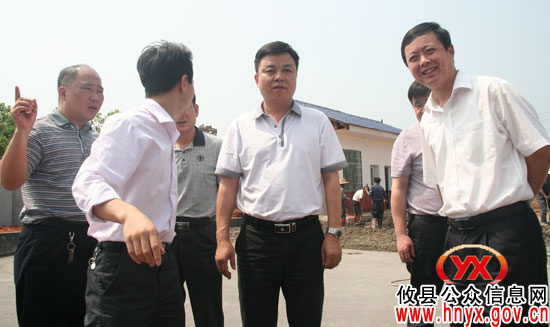 胡湘之率队到攸县皇图岭镇、网岭镇指导工作
