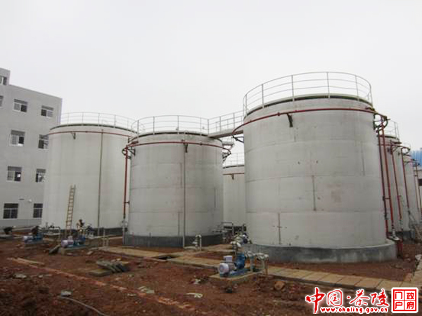 茶陵县“红星盛康油脂”项目7月将正式竣工投产