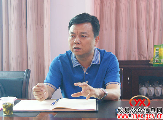 胡湘之到新市镇、大同桥镇视察指导工作