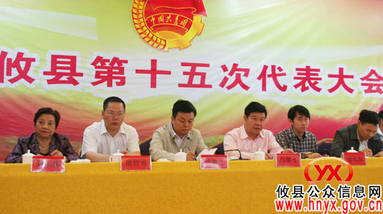 共青团攸县第十五次代表大会胜利召开