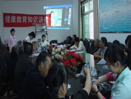 枫溪社区卫生服务中心健康知识进社区受到群众热烈欢迎