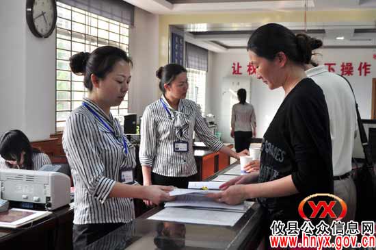 国土资源部陈新民一行来攸县调研“精细化服务管理”工作