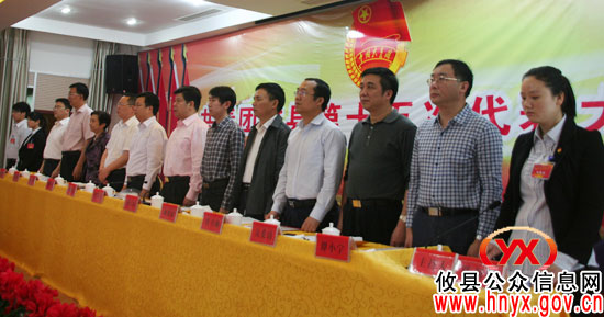共青团攸县第十五次代表大会胜利召开