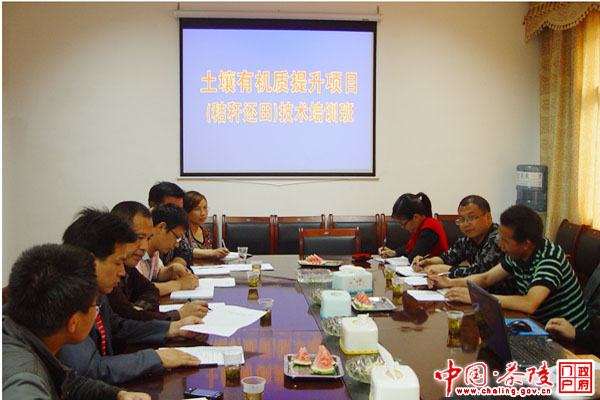 茶陵县计划实施秸秆还田18.4万亩 打造现代农业施肥新亮点