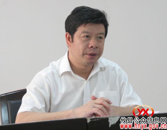 攸县组织收看基层组织建设年工作推进视频会议