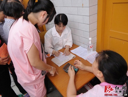 免费妇检惠及东风乡346名育龄妇女